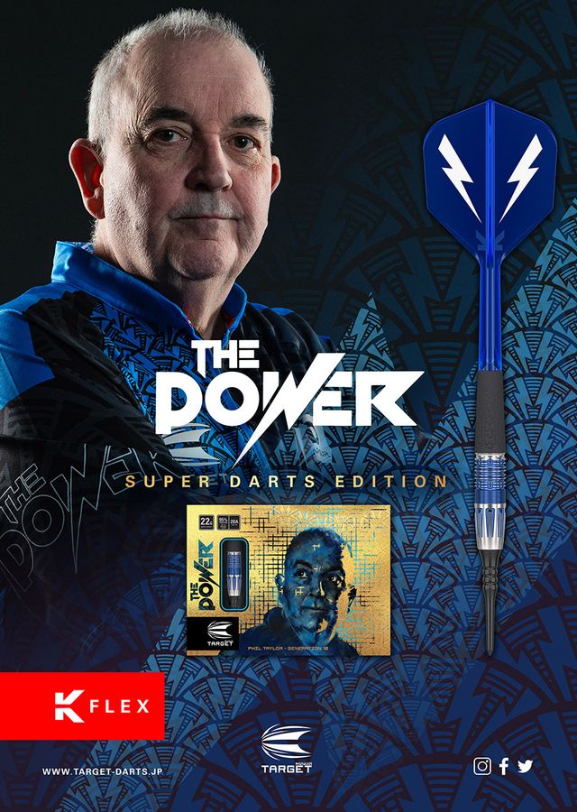 福*二様 The Power GEN10 SUPER DARTS EDITION 福*二様 The Power GEN10 SUPER DARTS EDITION THE POWER】9FIVE