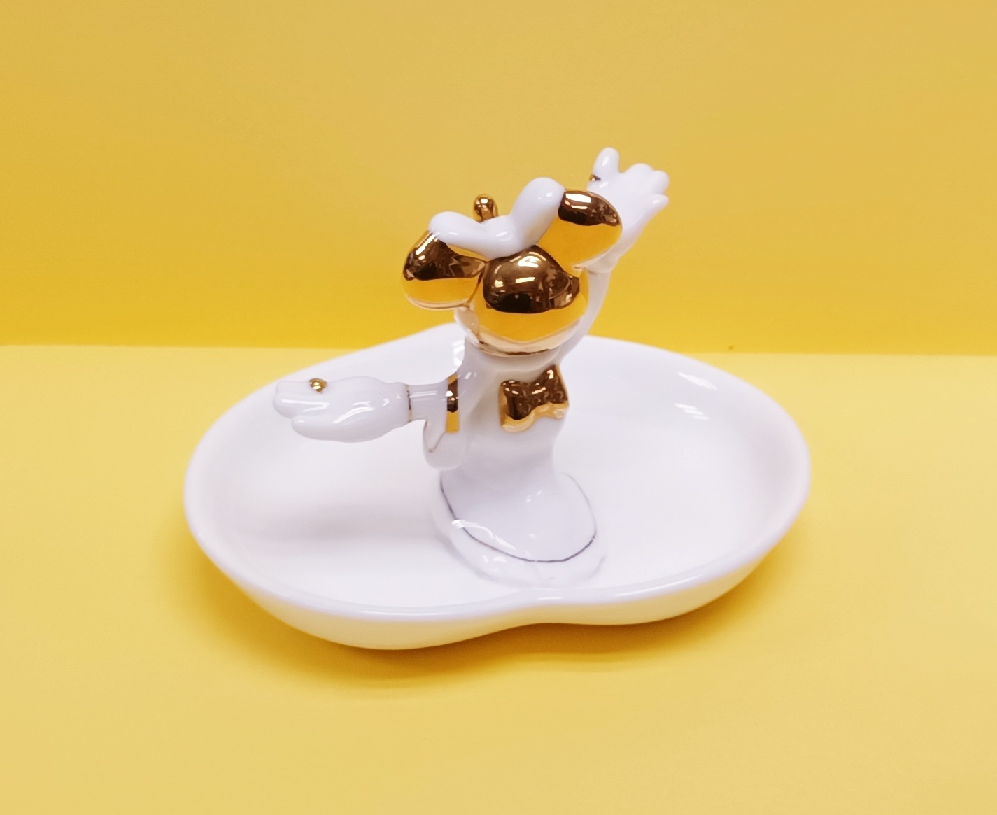 BONE CHINA TRAY 骨瓷收納托盤 Minnie Mouse  (KD-2)