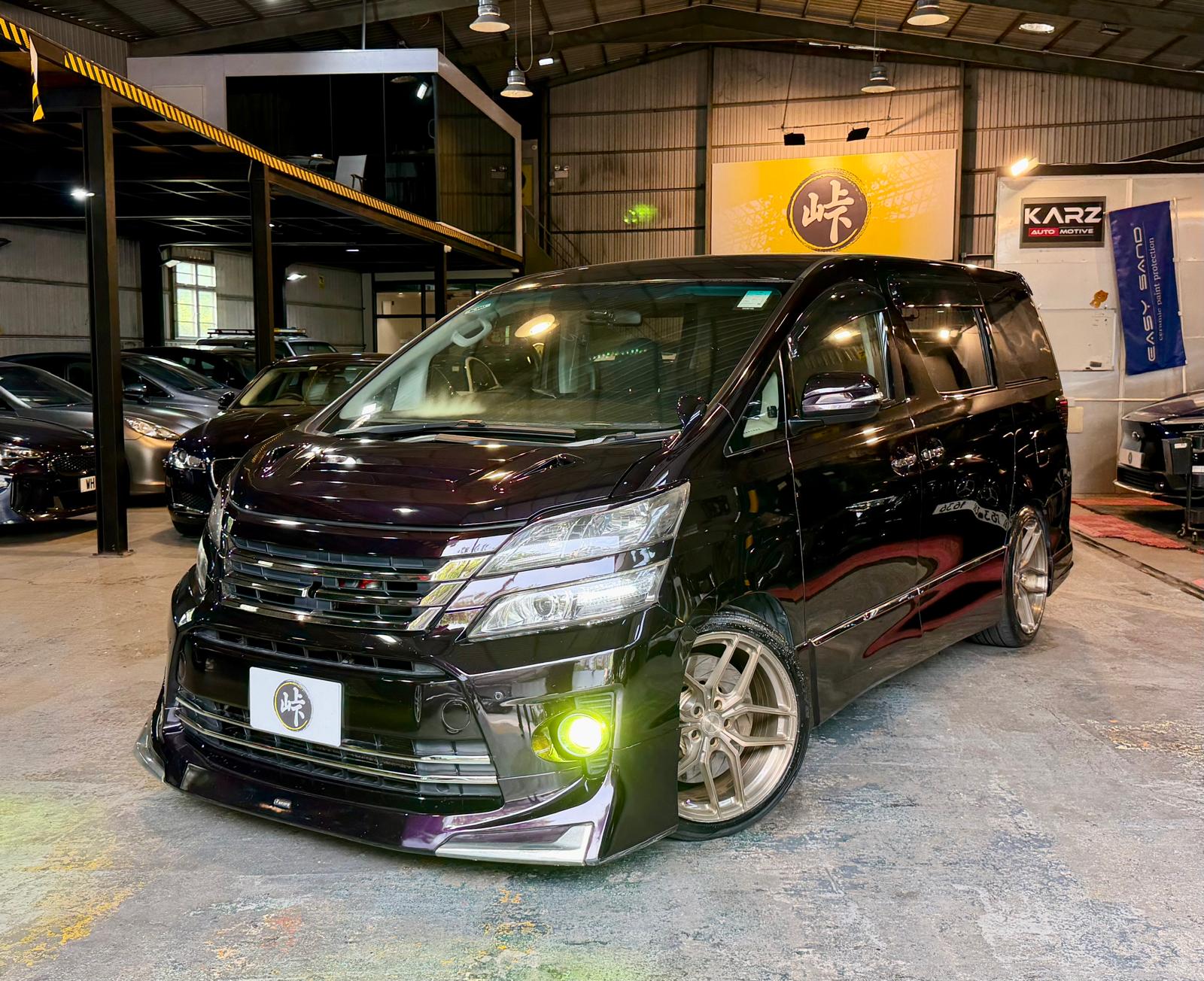Toyota Vellfire 2.4 Modellista 2005