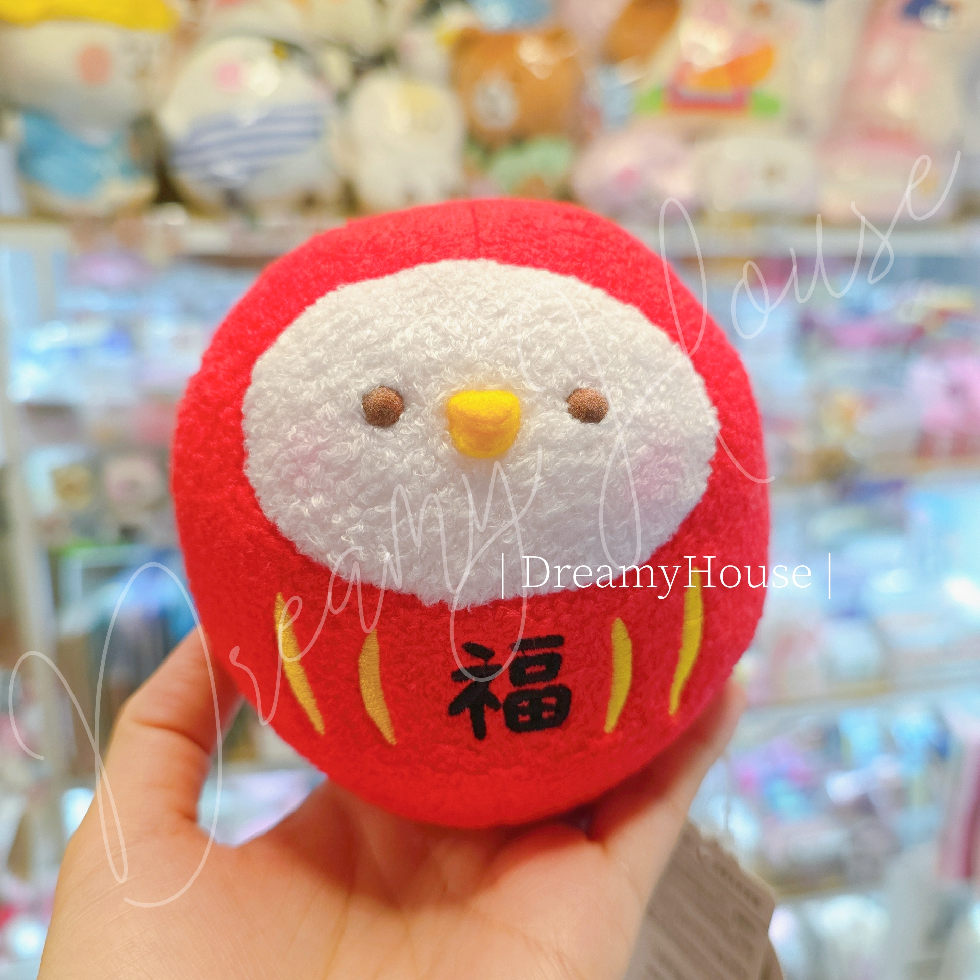 日本 kanahei 達摩P助 公仔