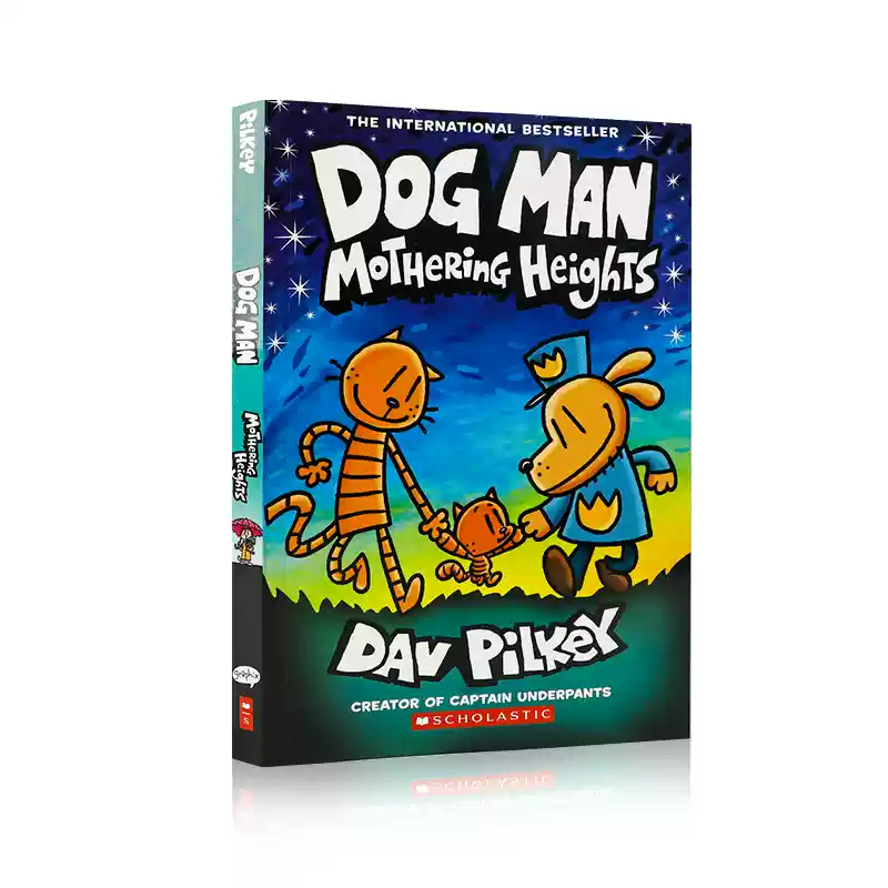 [新版15冊] Dog Man 神探狗狗的冒險