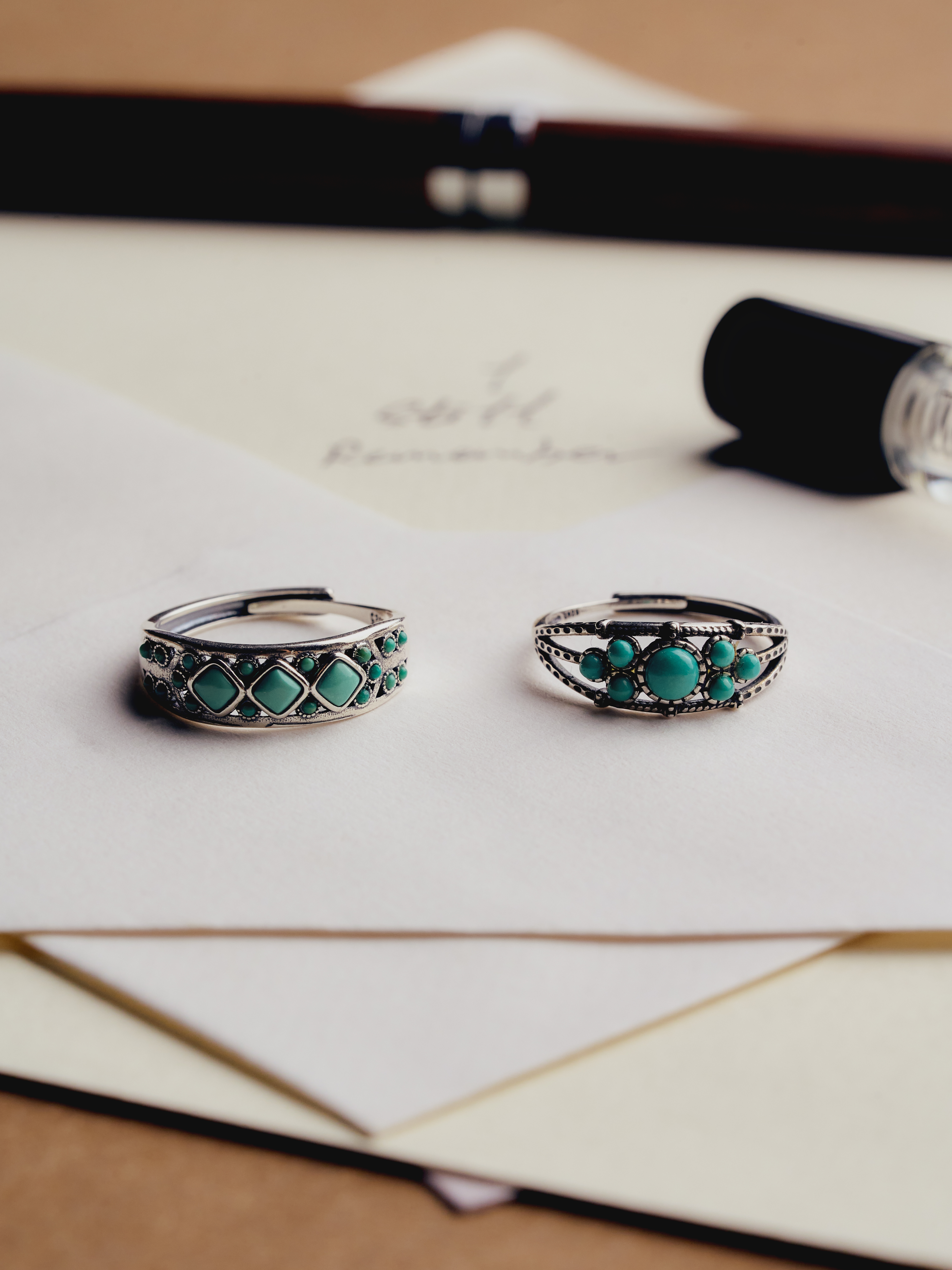 Nomad Blue Ring