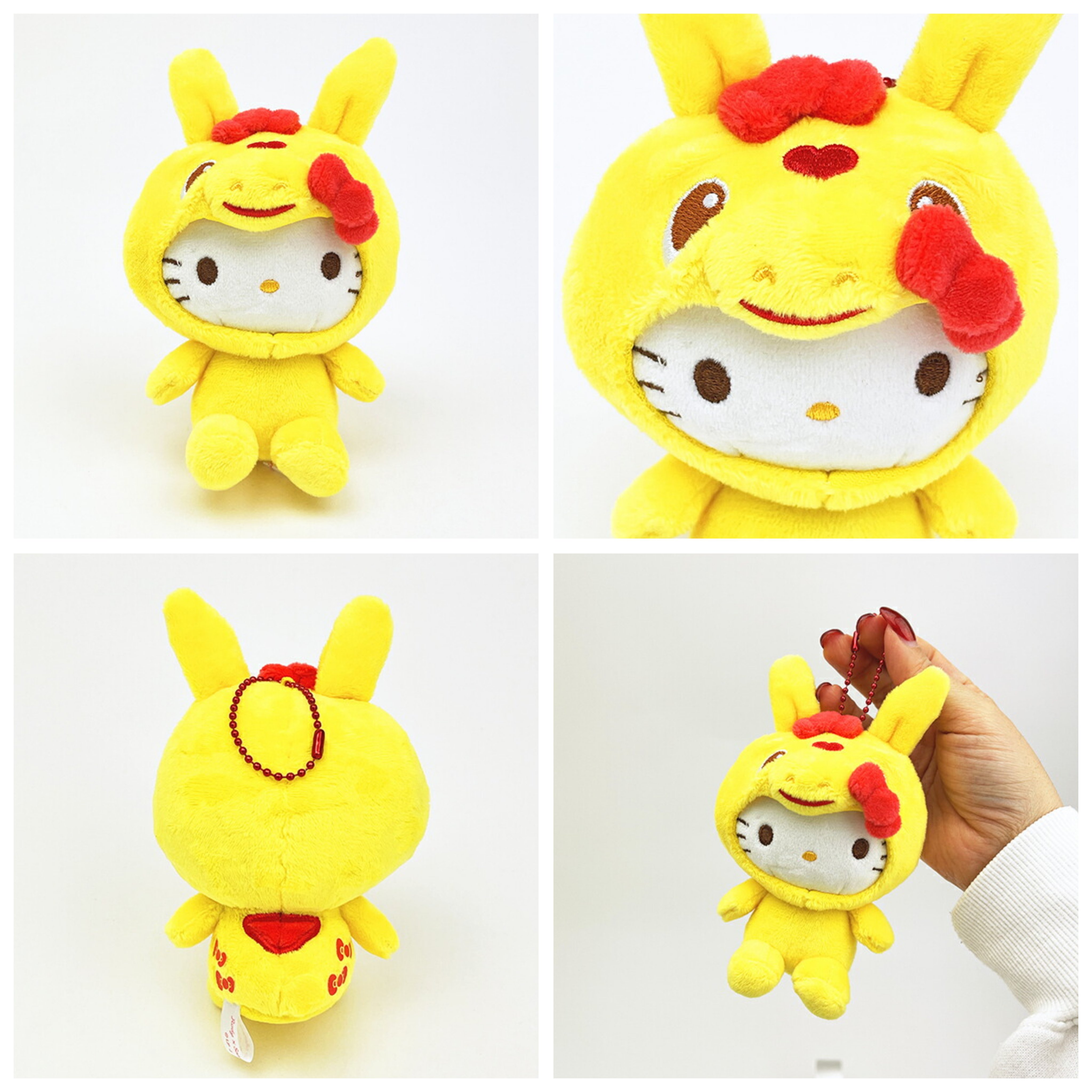 日本直送~新款Rody x kitty掛飾公仔