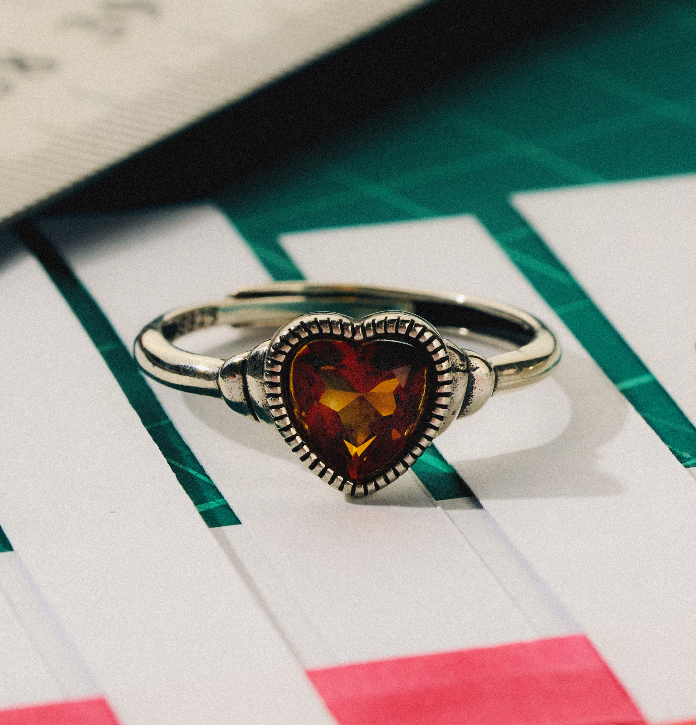 Kaleidoscope Ring