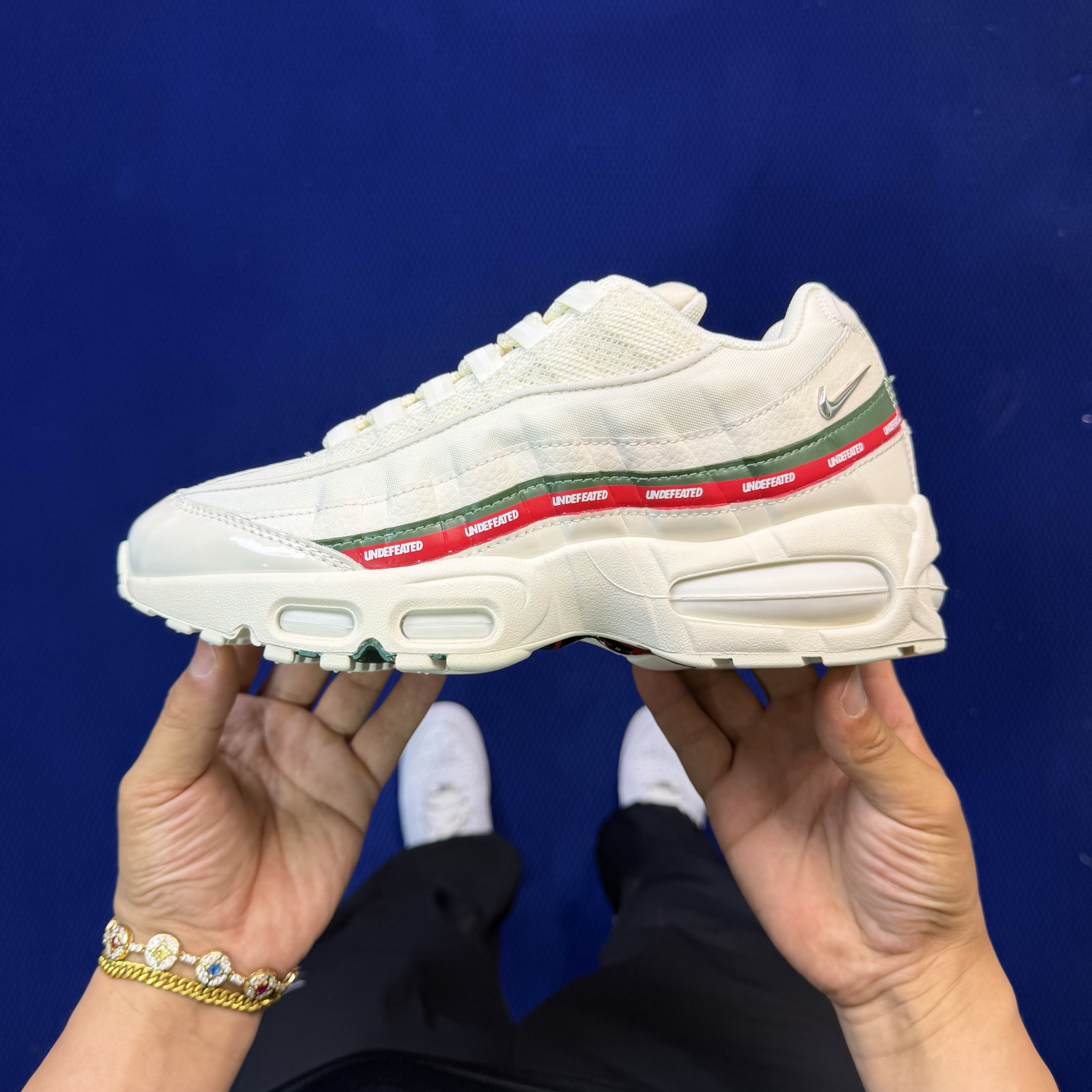 Undefeated x Nike Air Max 95 IB4453-100 