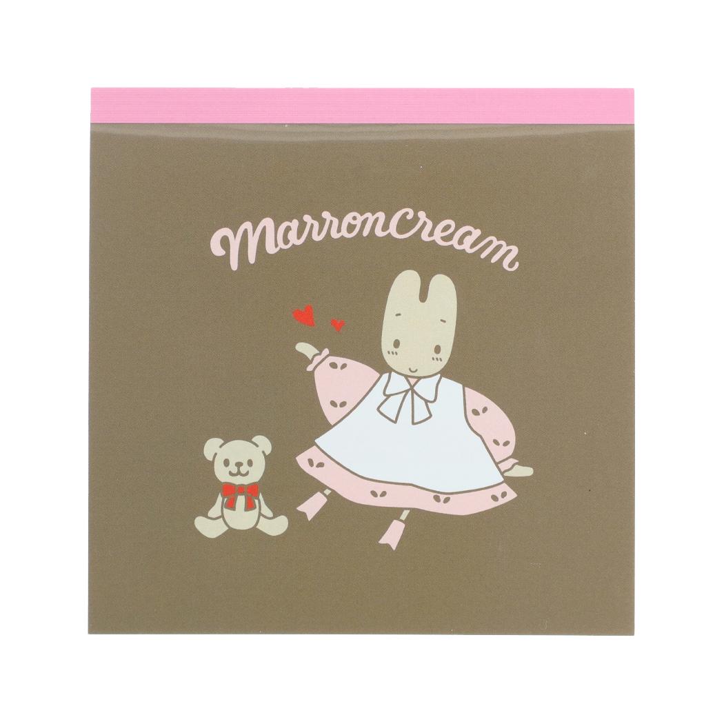 現貨｜Sanrio Marron Cream 茉莉兔 日本製 便條紙 Memo Notepad (S2854953)