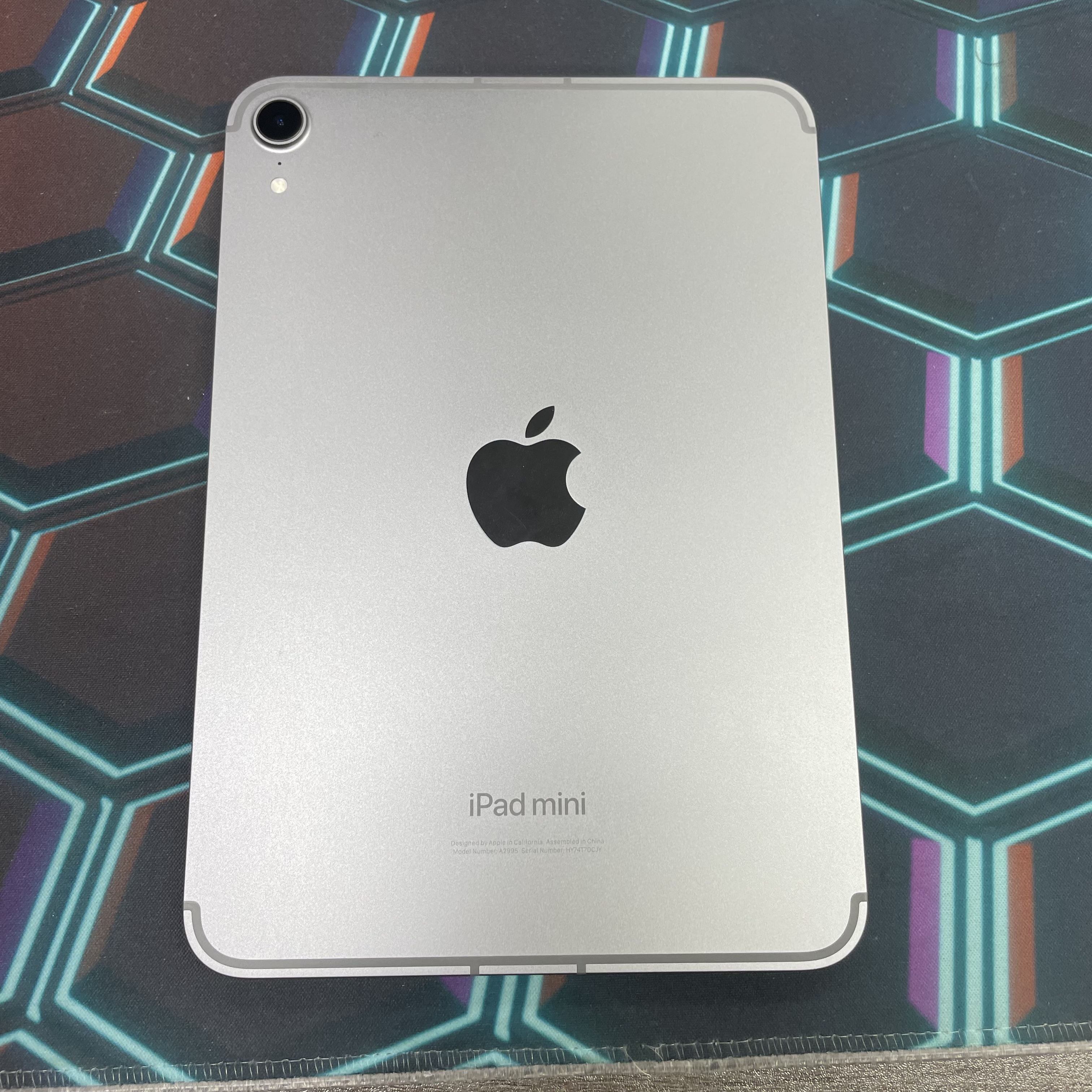 *810695 iPad mini 7 完美機 256GB 5G版 灰色 gray