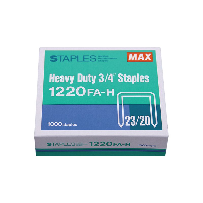 Stapler Bullet 1220 FA-H/Max/Peluru Pengokot/Staples