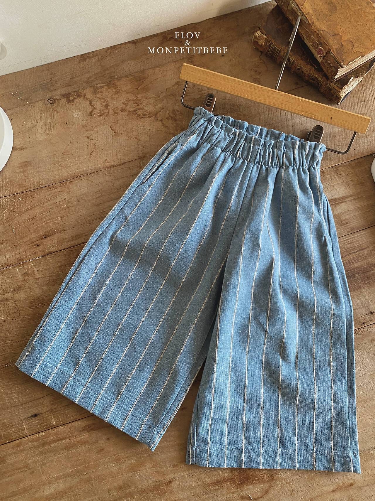 Linen Wide Pants