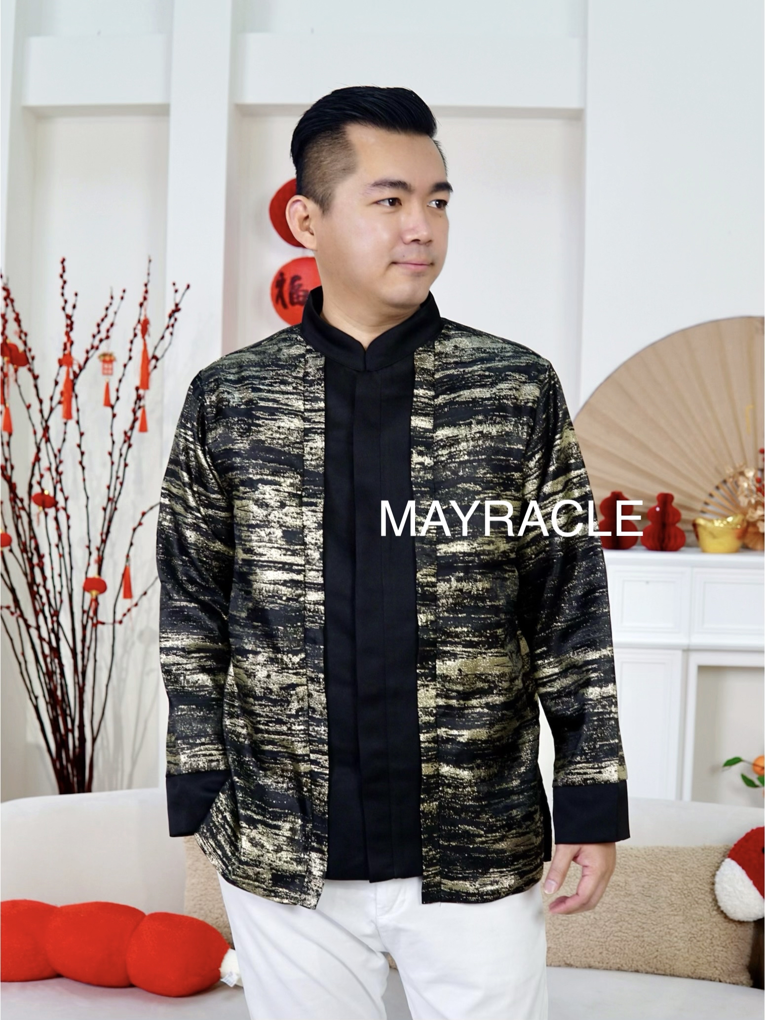 [PRE-ORDER] CNY 2027 Oversized Cinematic Men Shirt