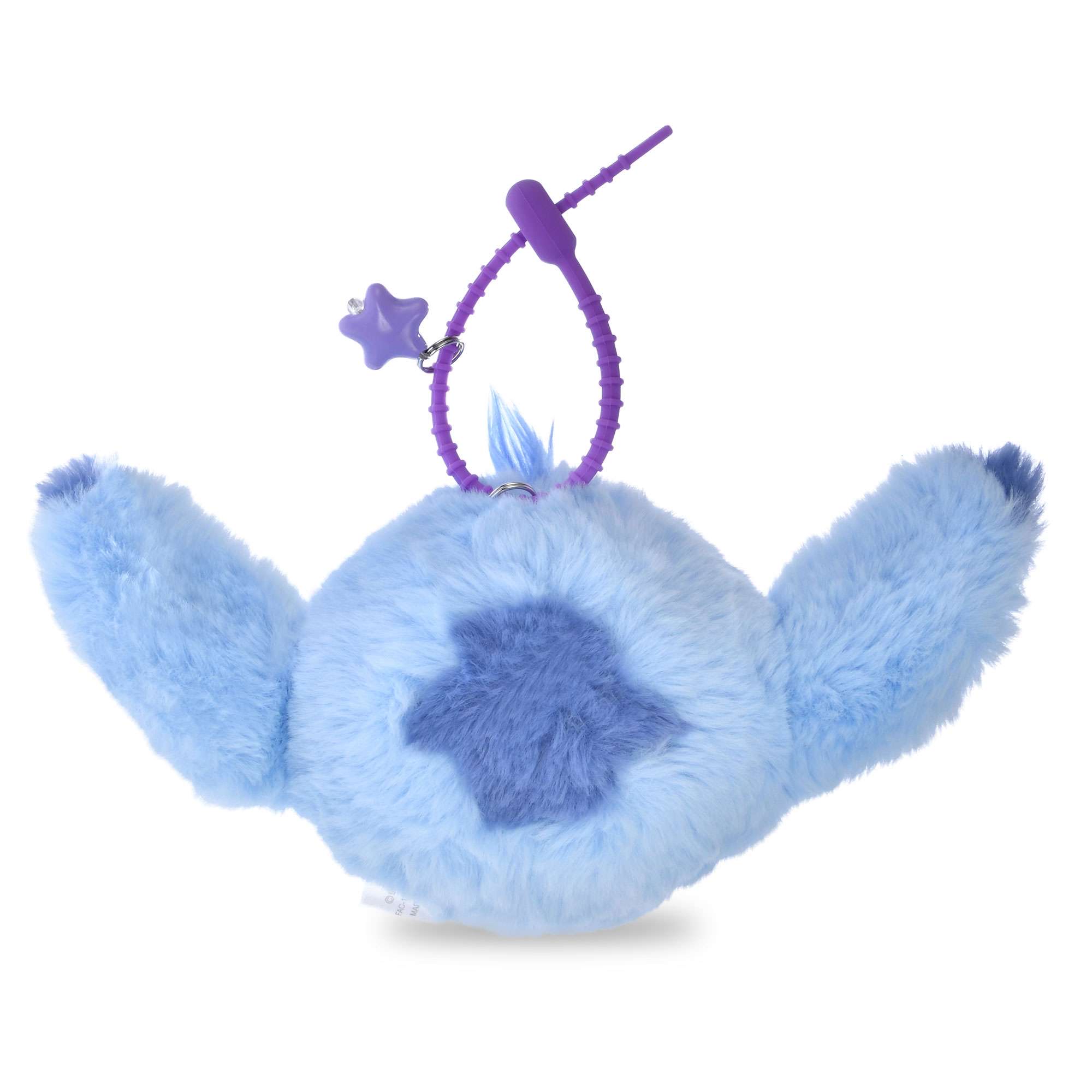 🎀【預訂】Disney Fuwamoko Face  公仔掛飾 - Stitch