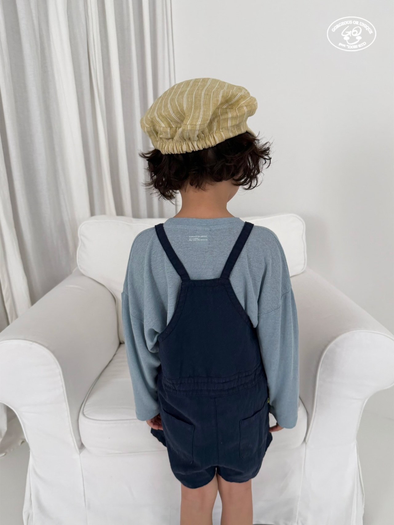 Gou | Jumsuit (Navy L110-120)