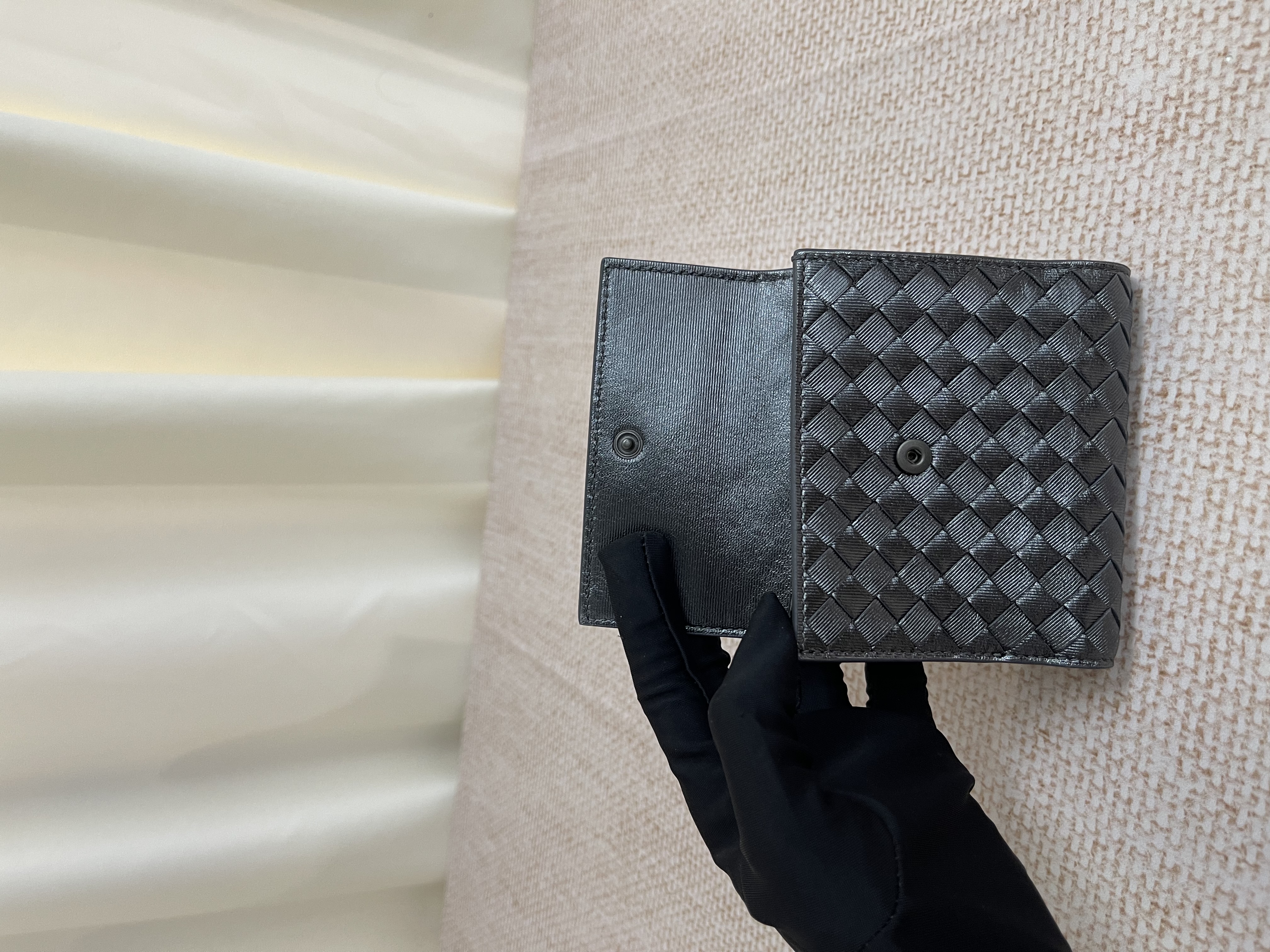 Pre-owned Bottega Veneta Intrecciato Wallet / Product Code: 26030109