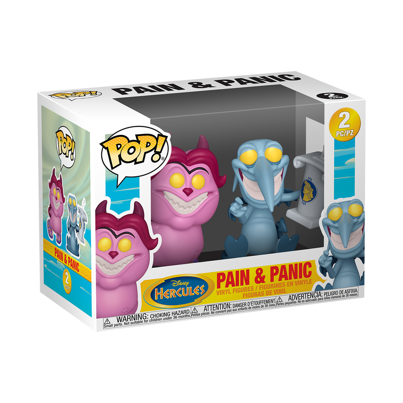 📦訂購 美國代購 Funko POP! Disney Pain & Panic 2-Pack Figure 模型