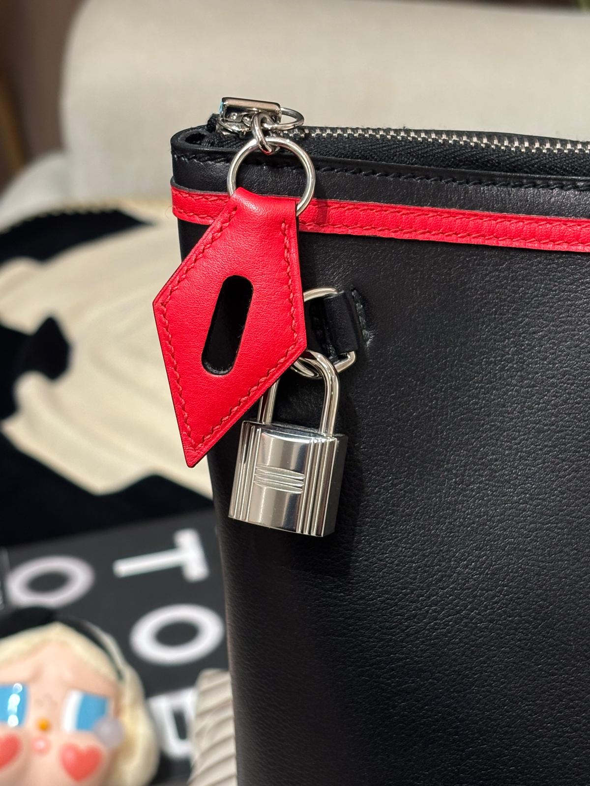 Hermes Transat Sailor STAMP D 100%Authentic ,95%new ✅key lock✅dust bag