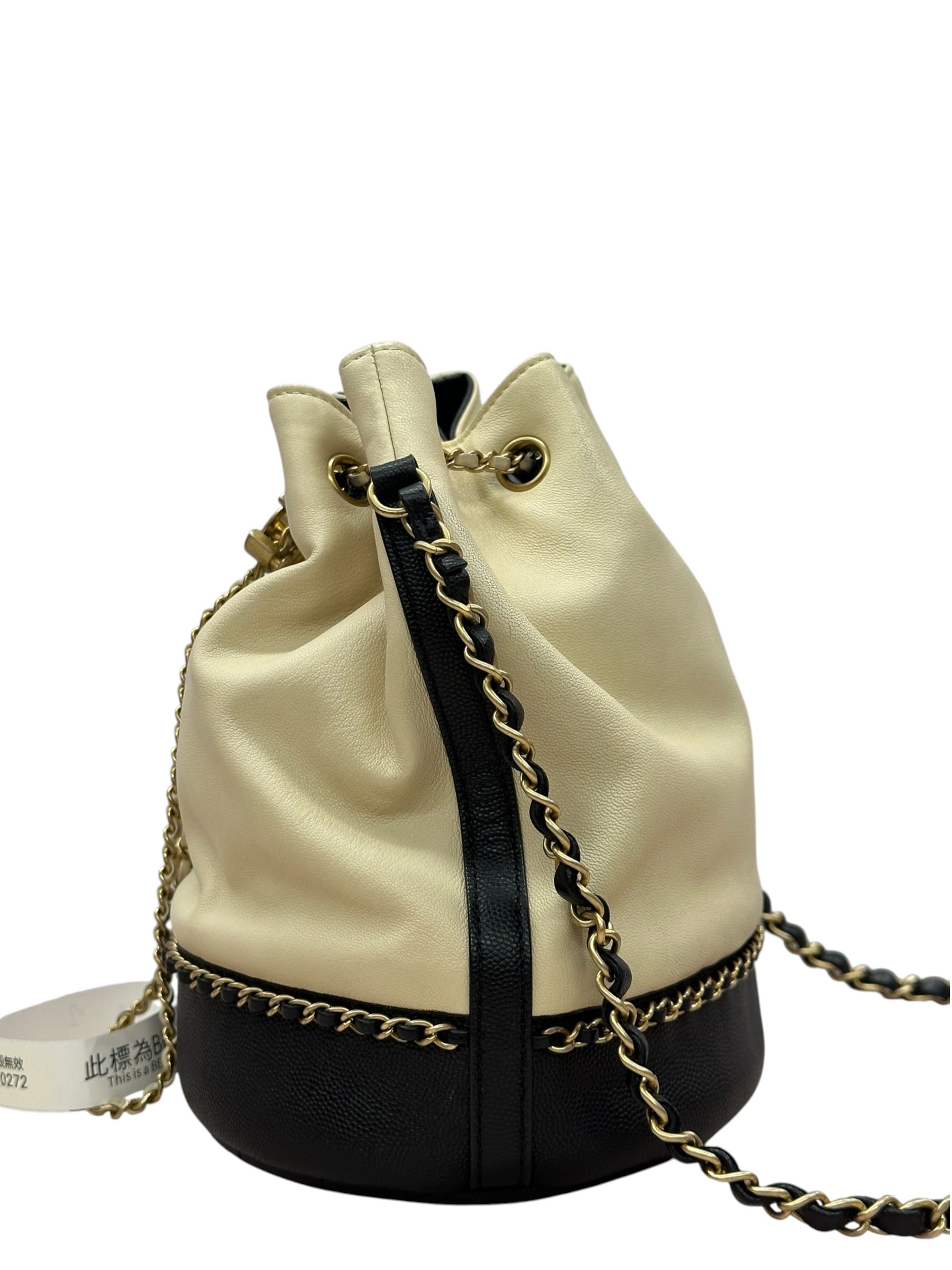 Pre-owned Chanel Drawstring Bucket Bag / Product Code:082108