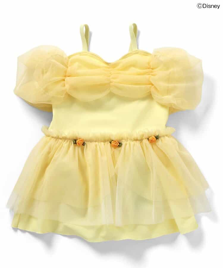 🇯🇵預訂 日本直送🇯🇵Ampersand x Disney公主貝兒造型連身泳衣