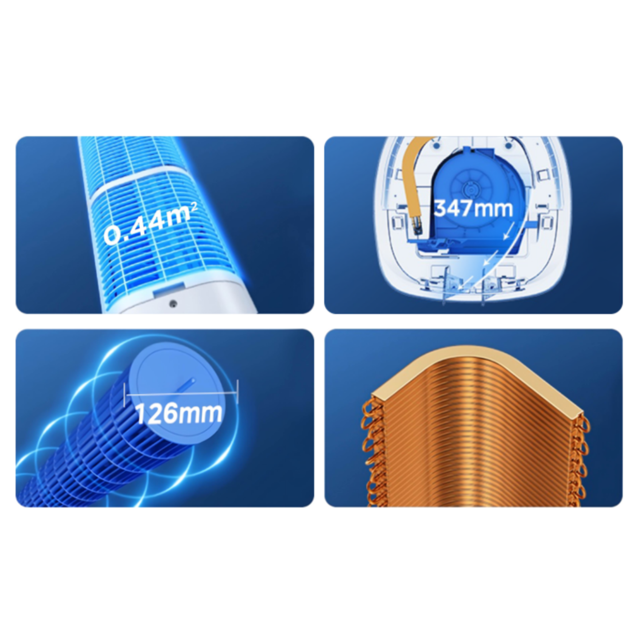 Midea 3.5HP LL Easy Comfort Floor Standing Air Conditioner MFKS-35CRFN8