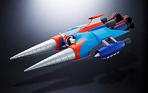 Soul of Chogokin GX-76X2 UFO Robot Grendizer D.C. Drill Spazer & Marine Spazer Set
