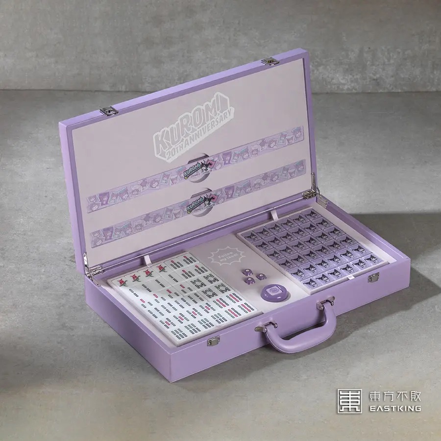 📦訂購 台灣代購 東方不敗 x Sanrio Kuromi 聯名 麻雀套裝