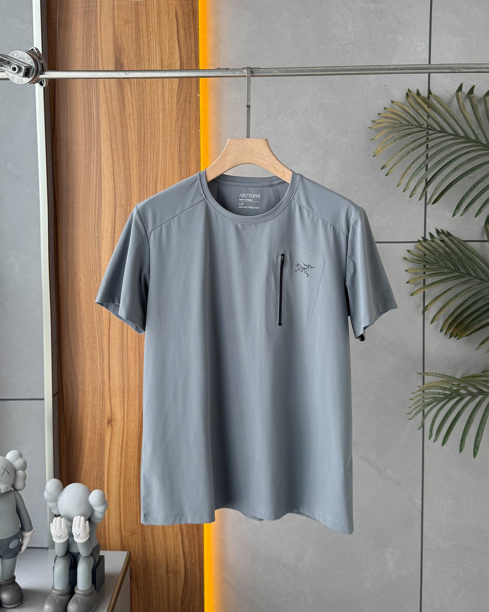 $158件。2件起$150件。。ARC'TERYX 始祖鳥 冰絲速乾圓領T恤（戶外機能款）想搵件涼爽又有質感嘅Tee？呢款真係性價比超高💯