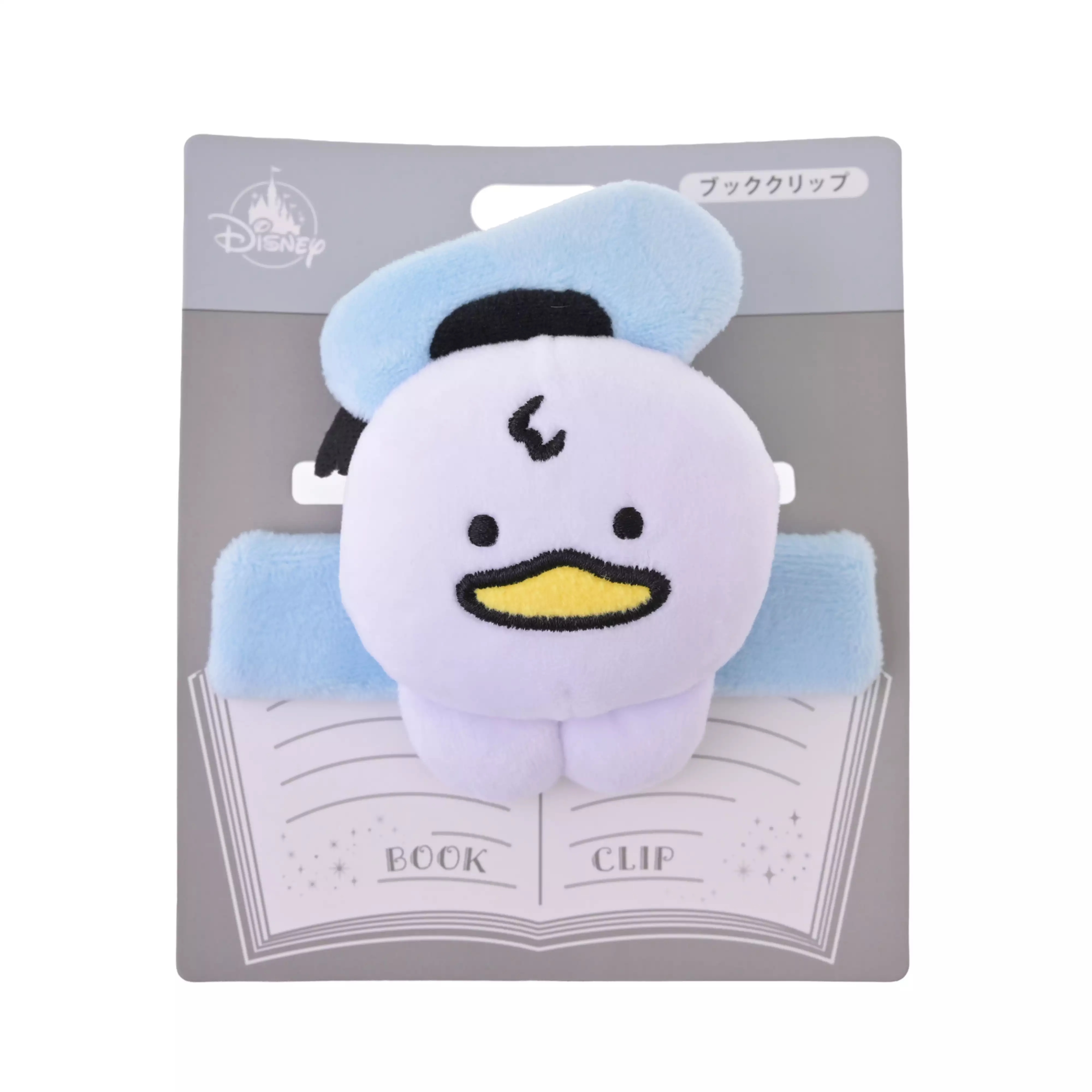 🌸 【預訂】Donald Book Clip - Donald Birthday 2026
