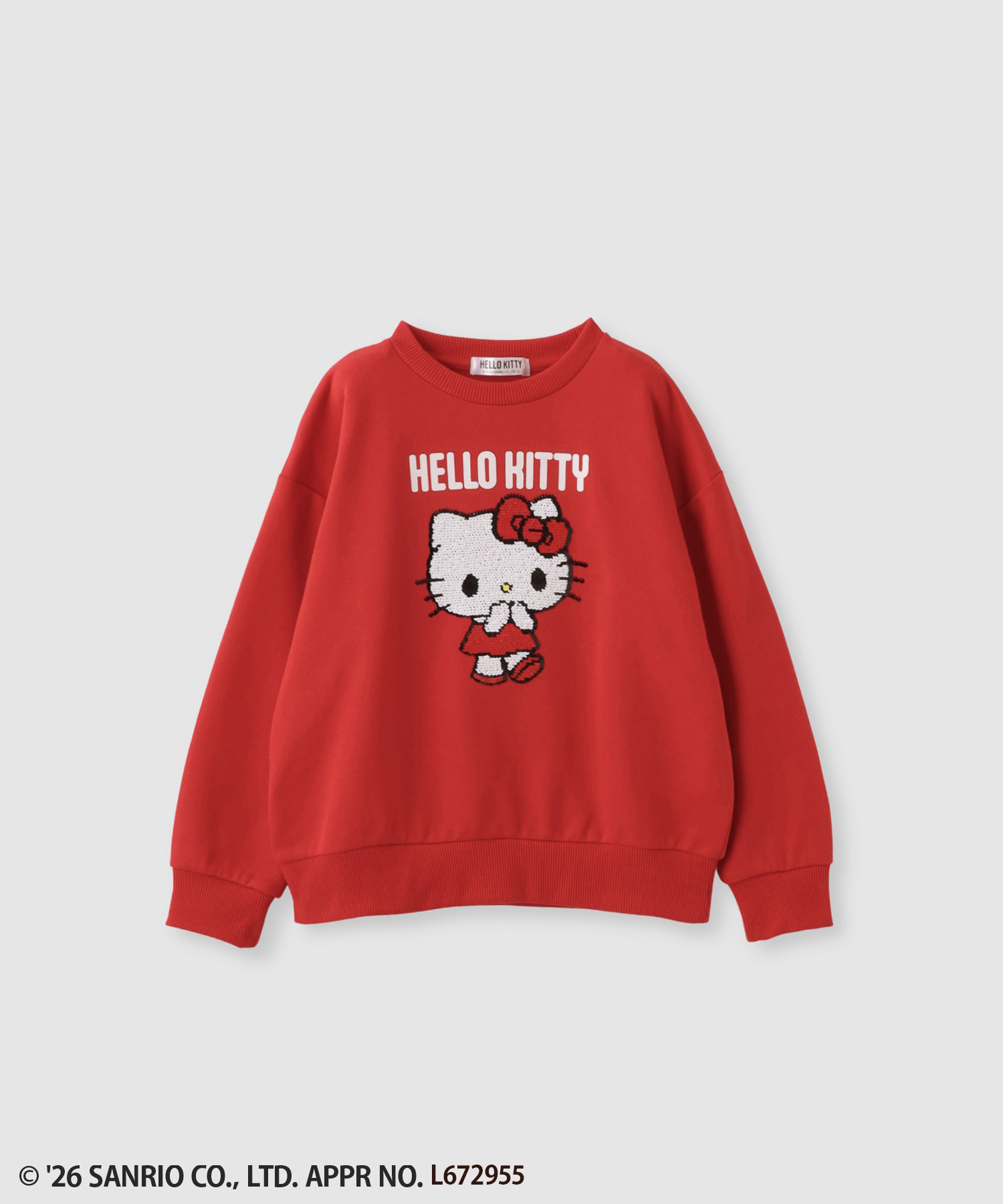 🆕【⭐訂購⭐】  🇯🇵日本直送 🌀 #Sanrio 變色雙面閃閃珠片 衞衣[4款選] 🌀 [ELJA-0113][261113]