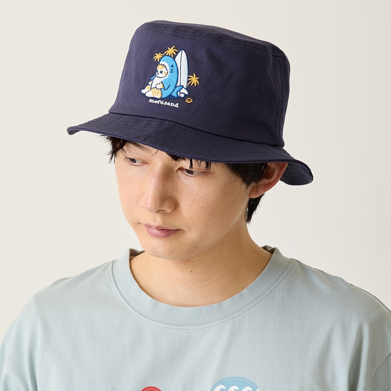 🌸 【預訂】漁夫帽 - Mofusand Board Shark