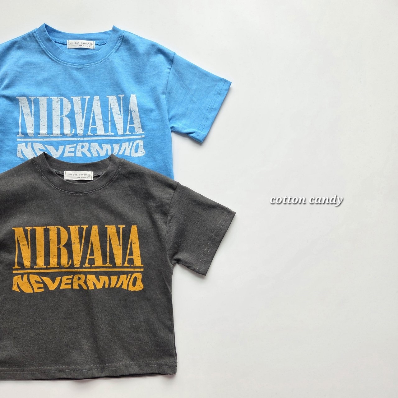 🇰🇷CottonCandy tee 