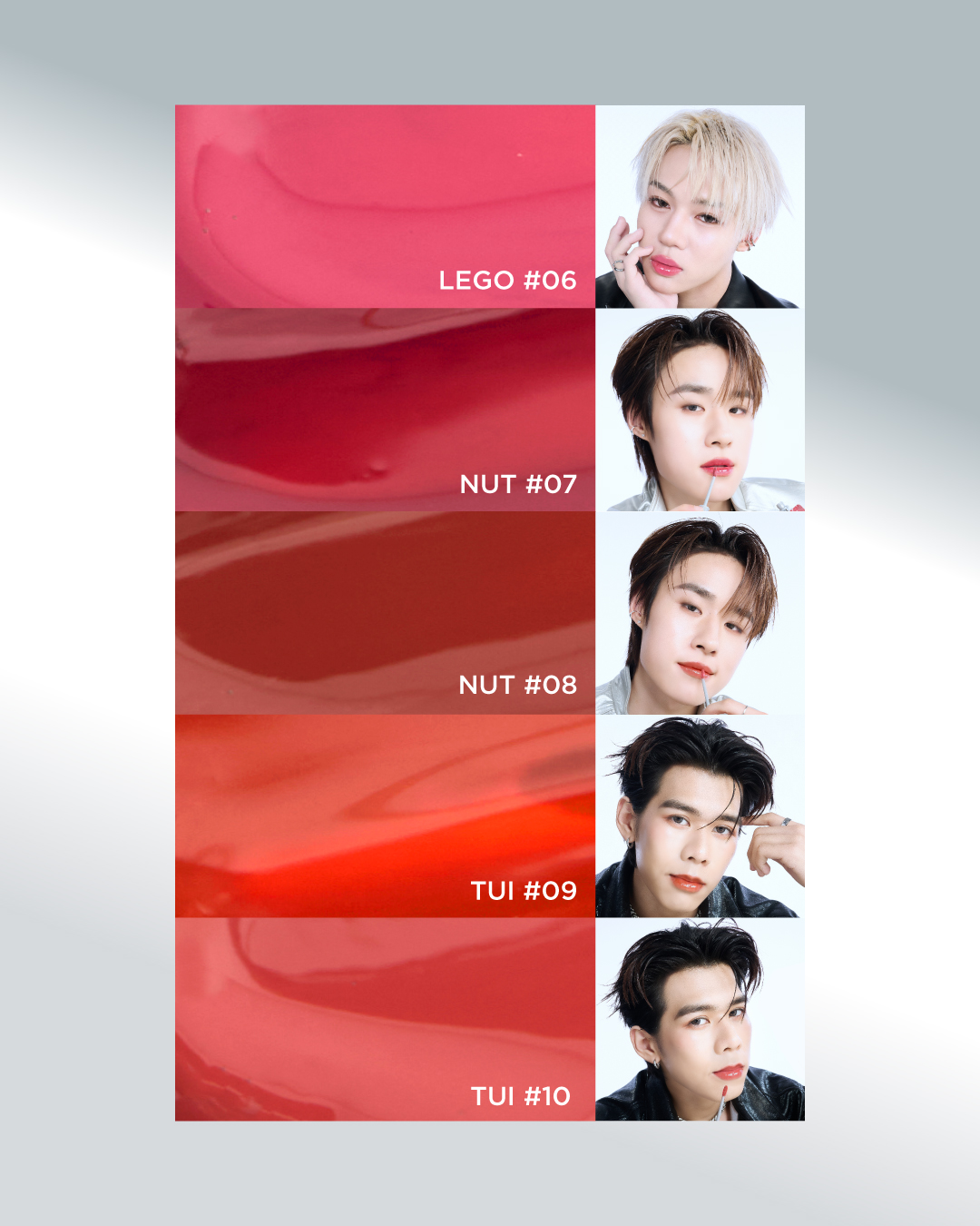 泰國限量現貨 | LYKN - 化妝品牌 Smooto Insta Glam Flash Tint 豐潤水光唇釉