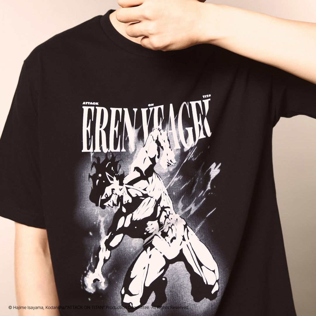 [進擊的巨人 x SPAO] 2026 短袖T-Shirt (4款)