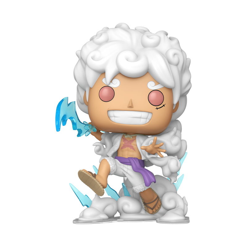 📦訂購 美國代購 Funko POP! ONE PIECE Luffy Gear Five (Glow) Figure 海賊王 路飛五檔 模型