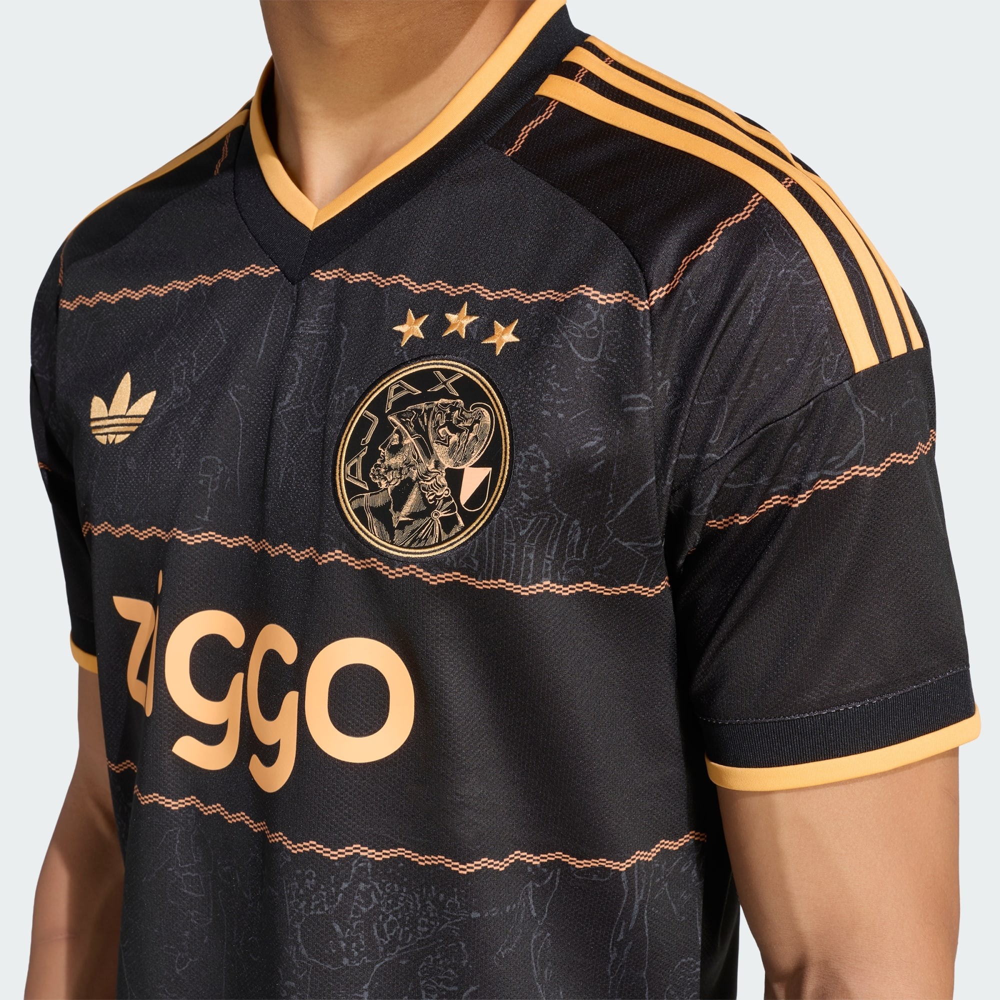 🏛️重溫傳奇主場風采 Adidas Ajax 阿積士 2026-27 作客球迷版球衣 JZ4693