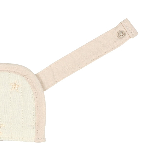 🇯🇵預訂 日本直送🇯🇵星月刺繡雙面絎縫孭帶咬巾胸巾