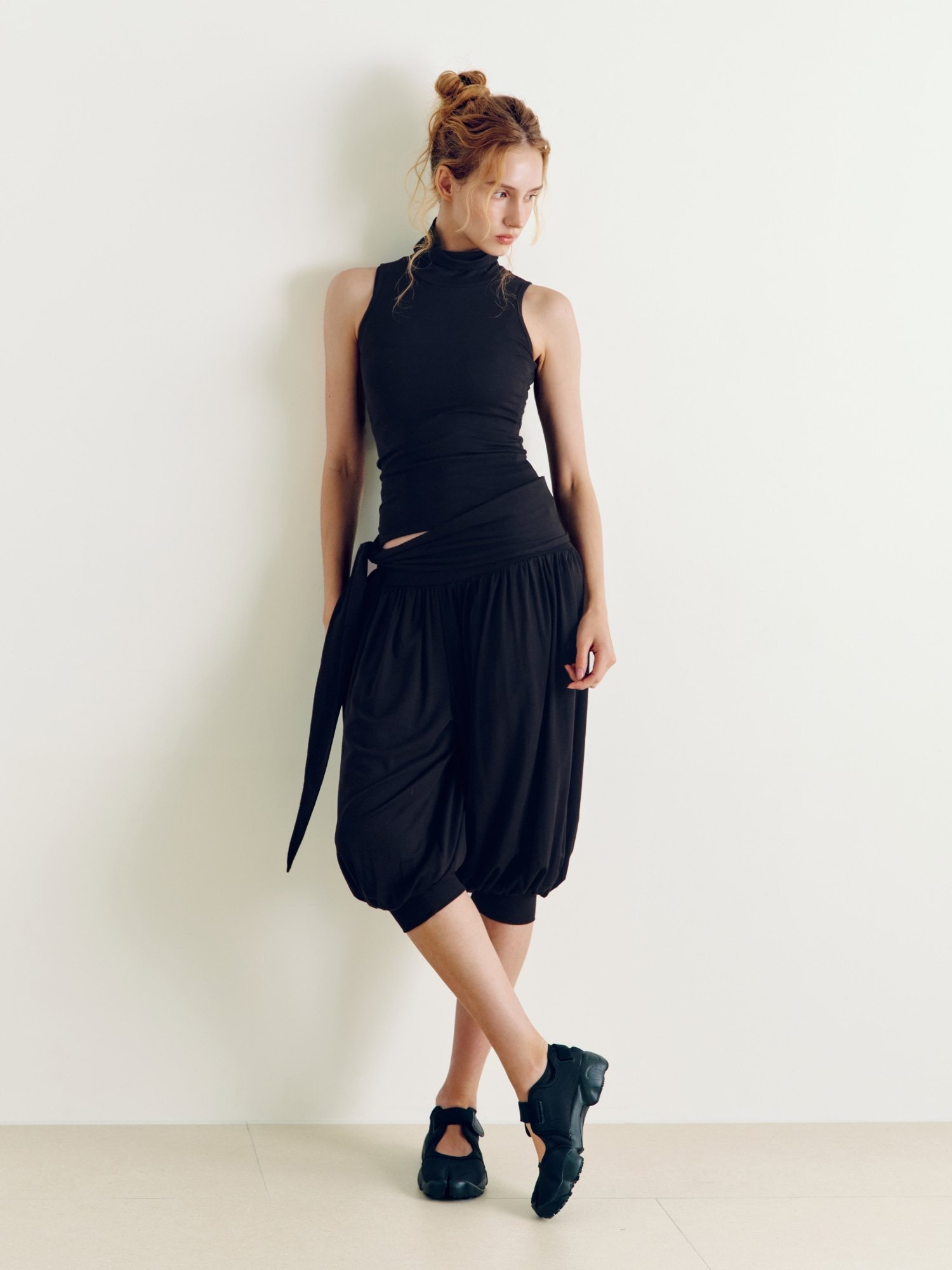 【秋冬高領薄背心】預購_Satva Turtle-Neck Sleeveless by Conch
