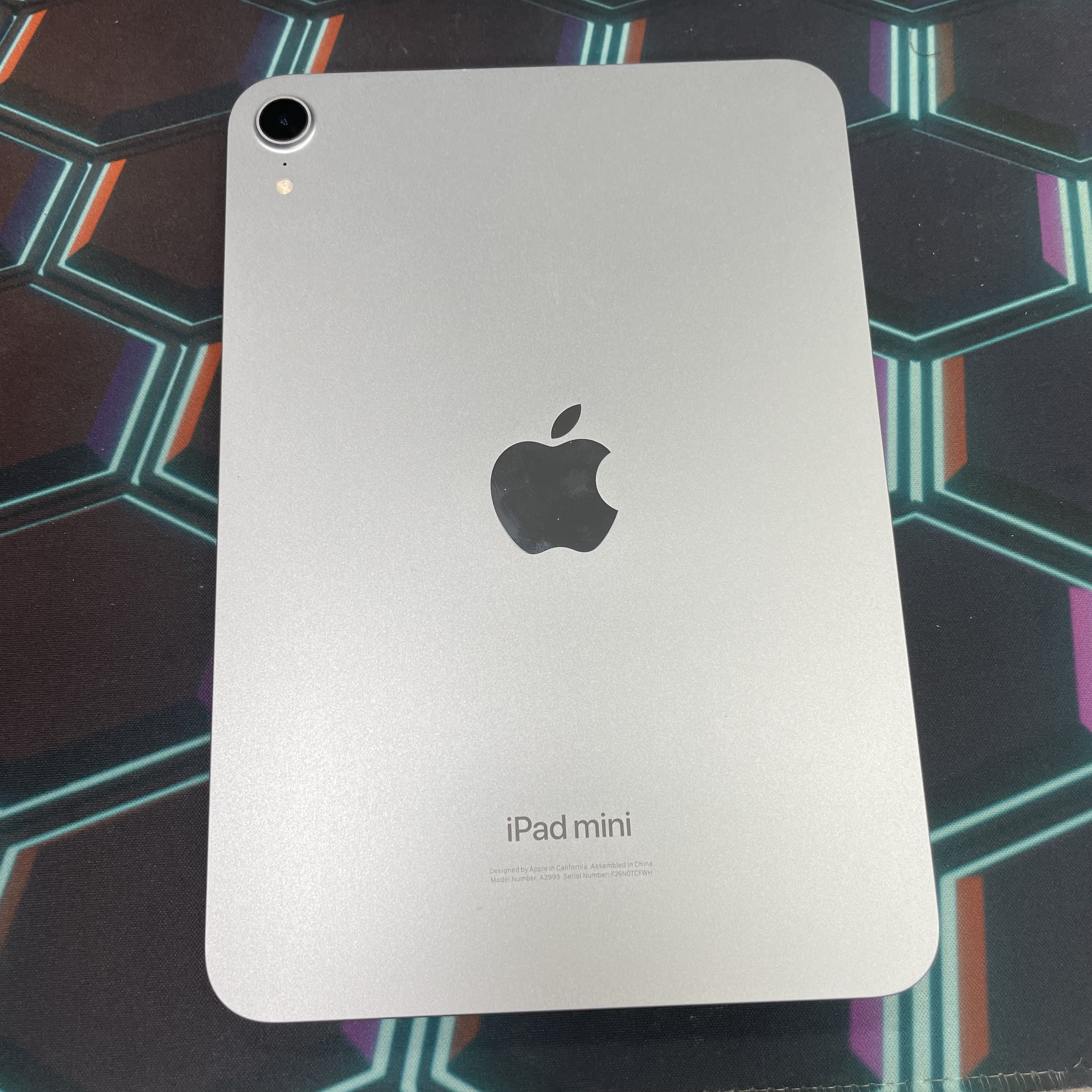 *7282100 iPad mini 7 勁靚機 128GB WIFI版 藍色 blue