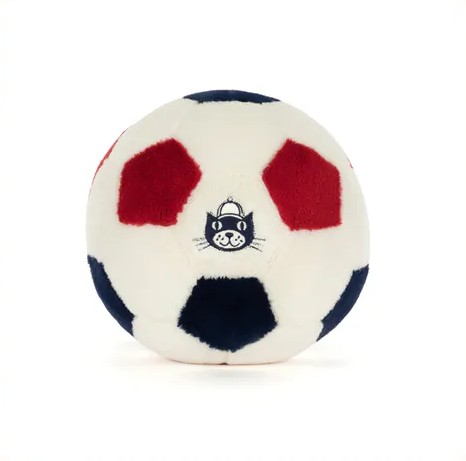 【英國】Jellycat Amuseables USA Soccer Ball