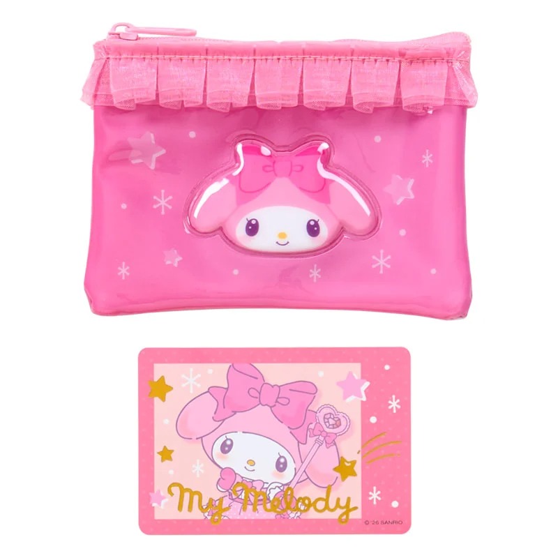 Sanrio Idol衣裝系列 盲抽Mini Pouch (可選款)