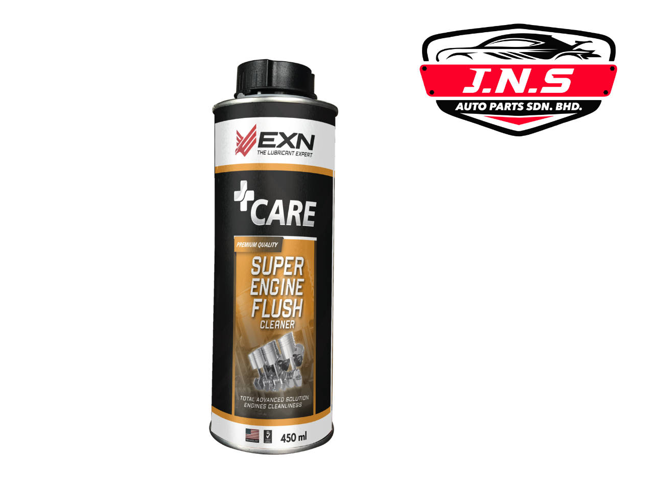 EXN +Care Engine Leak Repair 350ml Stop Leak & Rejuvenate Seals