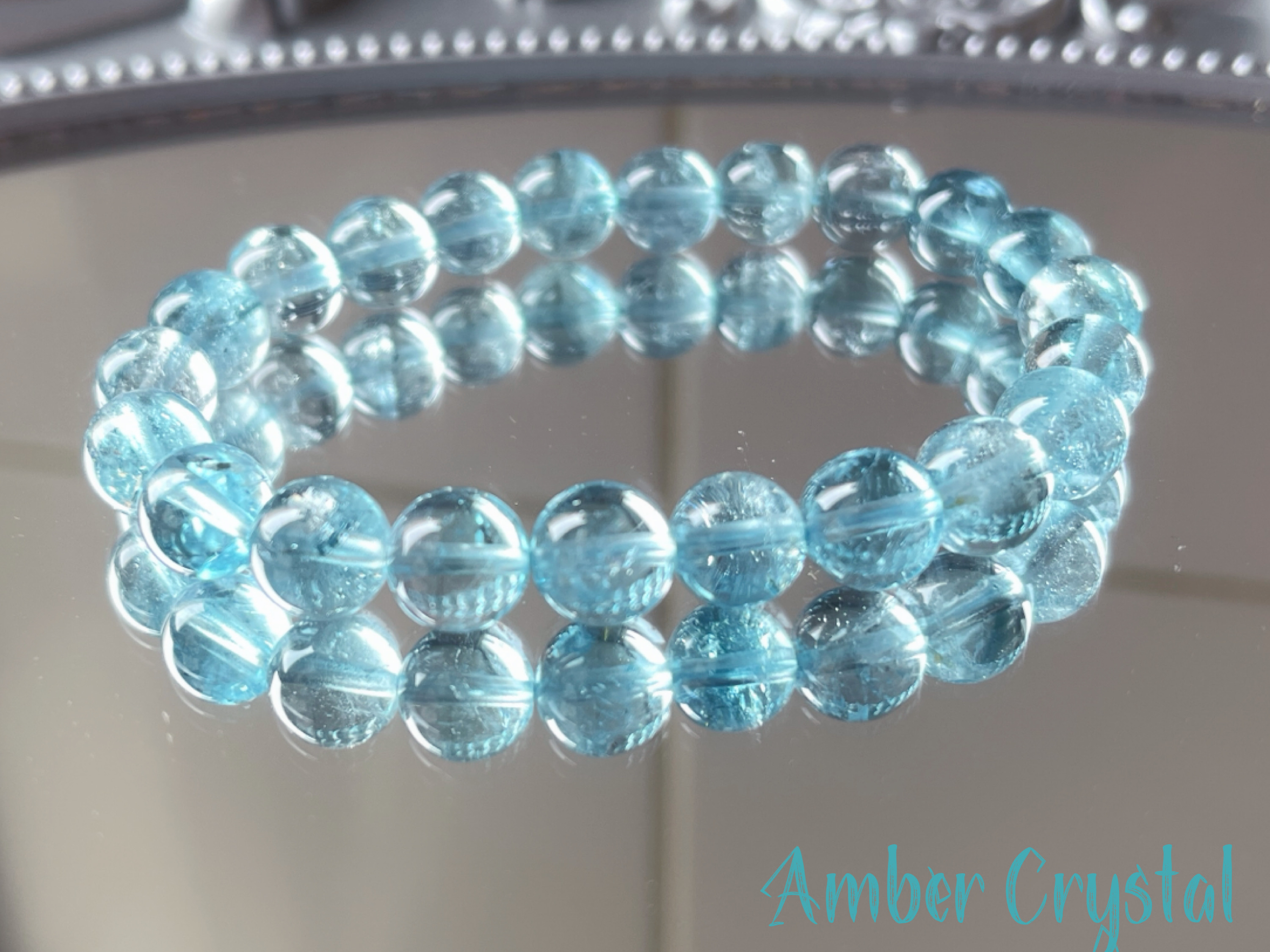 藍托拍石 Blue Topaz