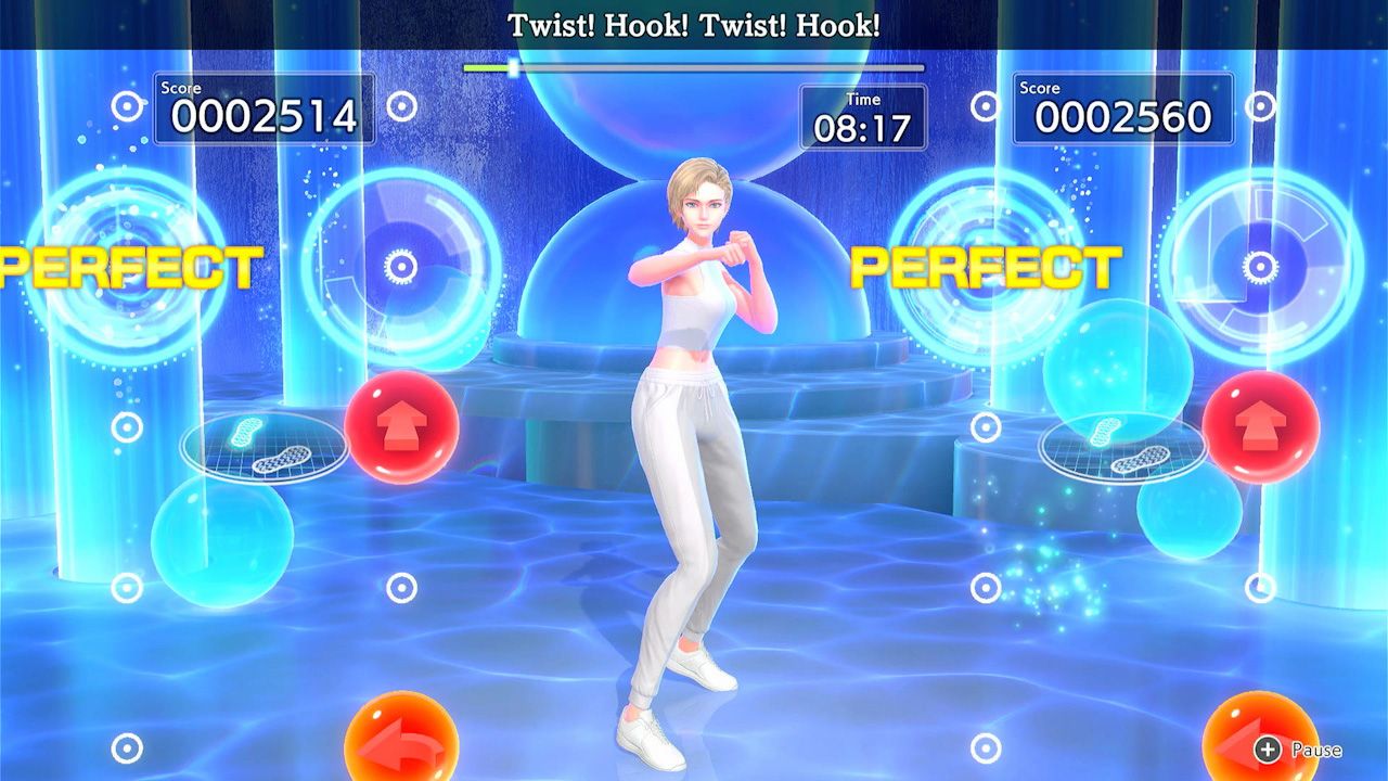 NS 健身拳擊3 Fitness Boxing 3