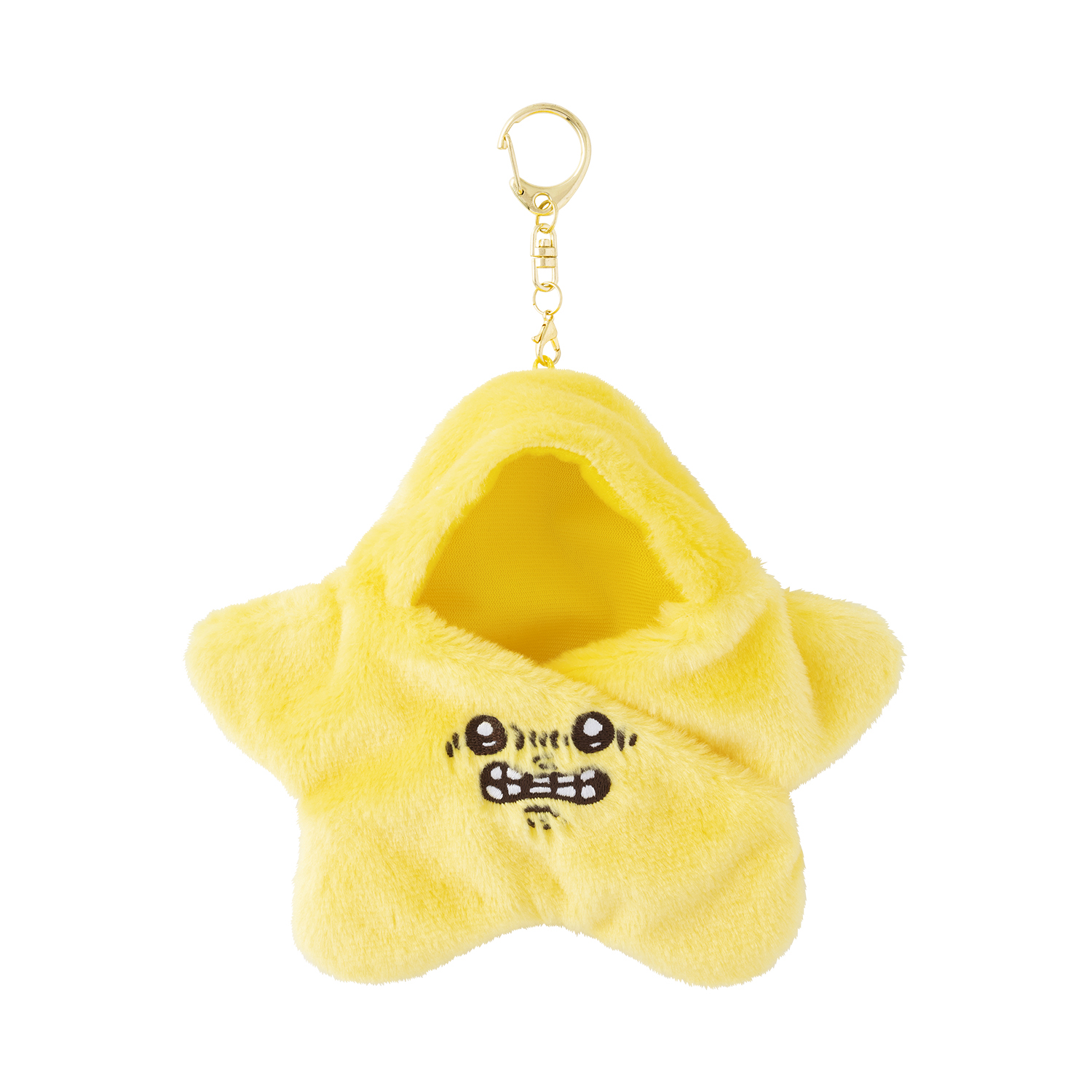 Chiikawa Park掛飾公仔衫 - 黃色流星