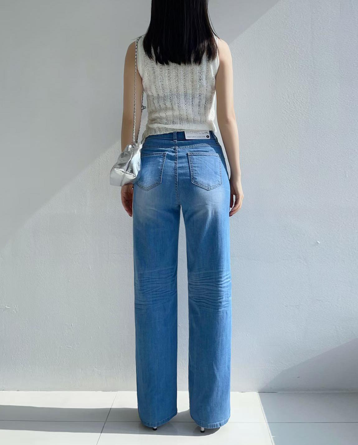 冰感超柔軟直腳褲