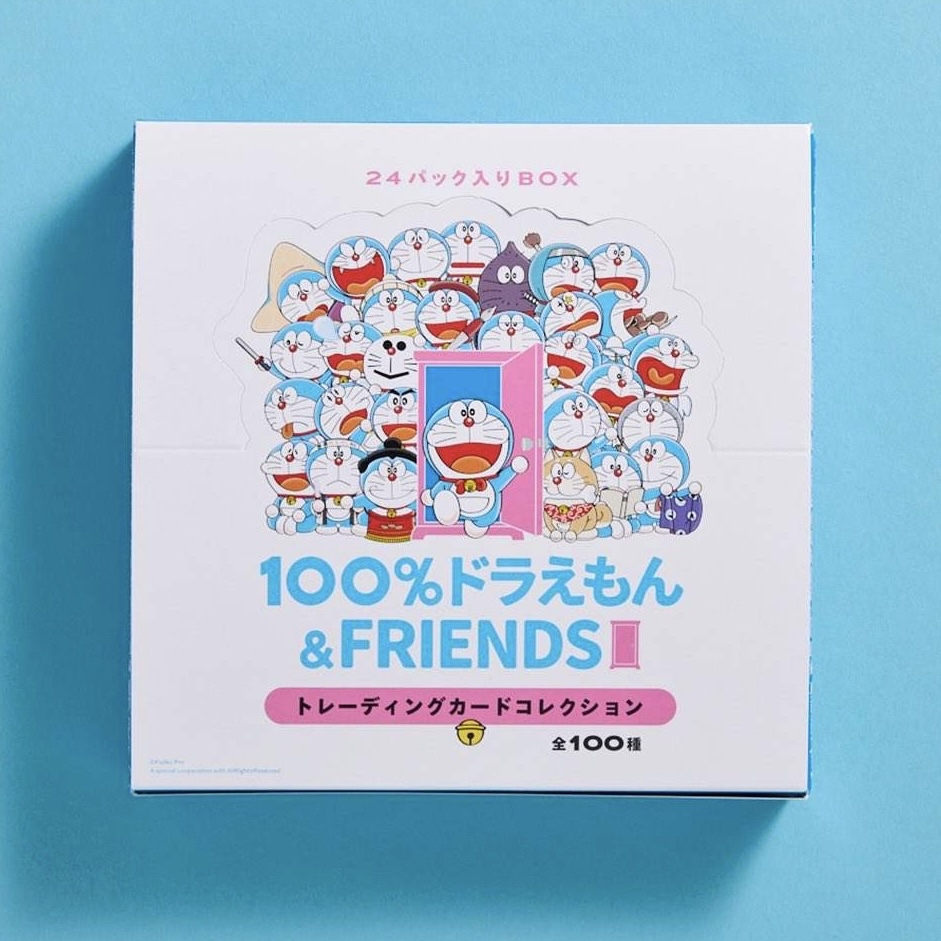 [訂購] 多啦A夢櫻花限定 Doraemon卡包 卡牌 收藏卡 (100% 多啦A夢 & FRIENDS)