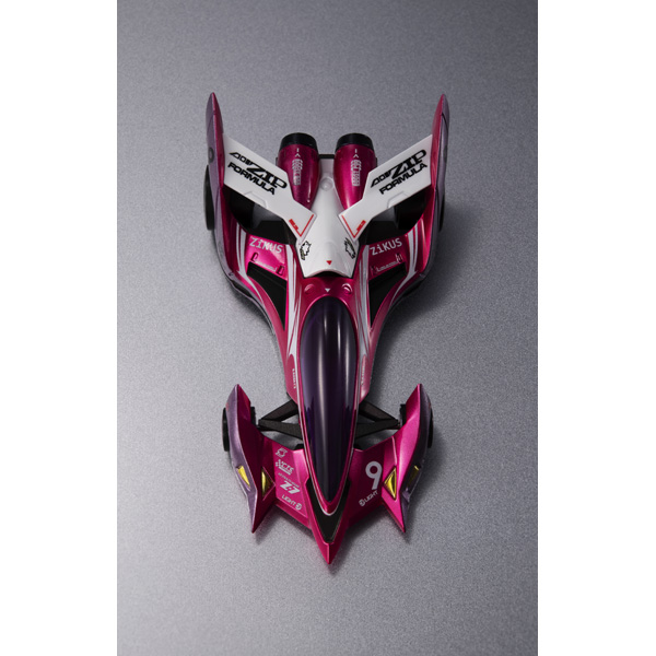 (預訂訂金 $100) (總價 $204) MegaHouse C.F.C. Cyber​​ Formula Collection -Heritage Edition- 新世紀GPX 高智能方程式 隱形豹 Z-7 Aoi Stealth Jaguar Z-7 (行版)