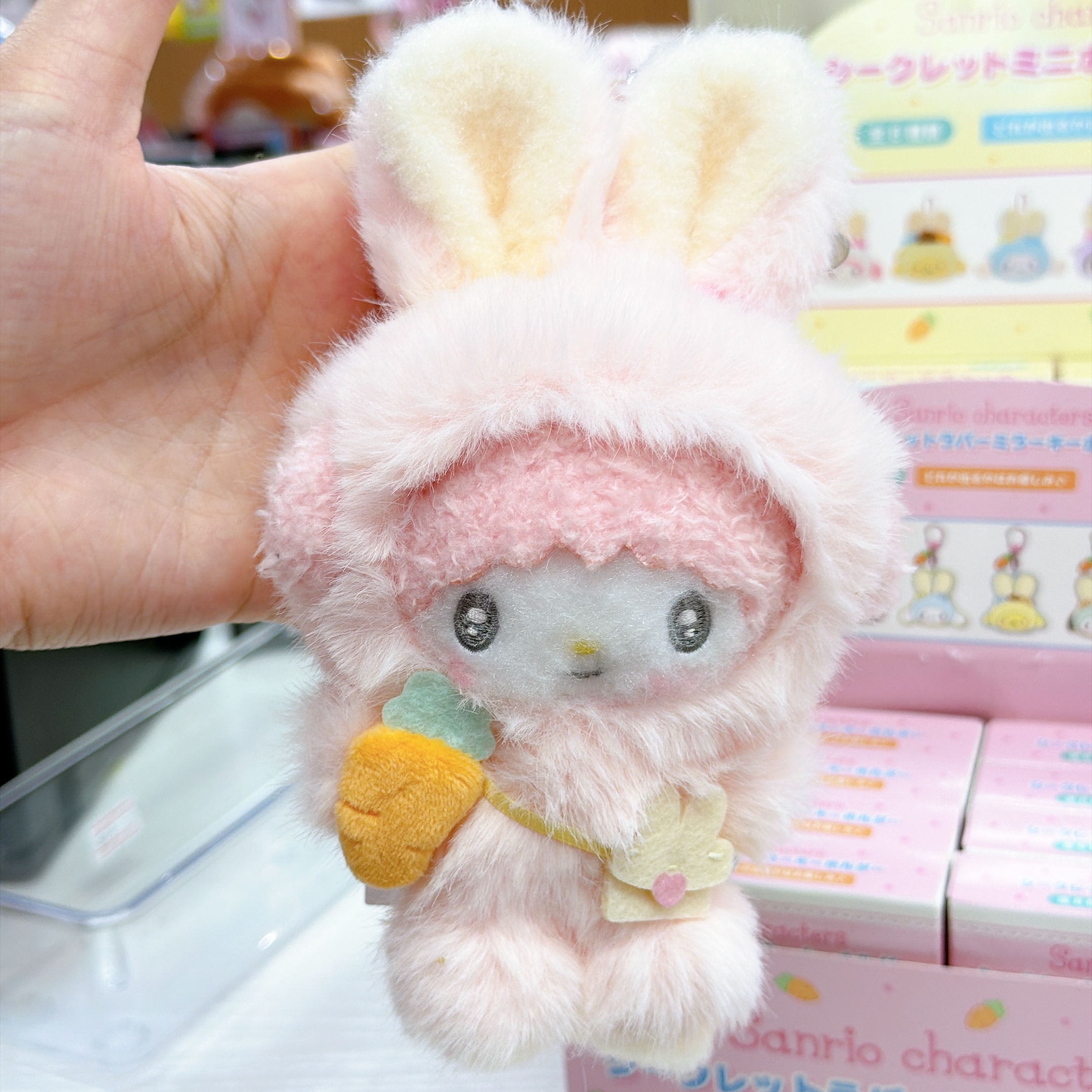 日本直送Sanrio 復活節系列公仔掛飾