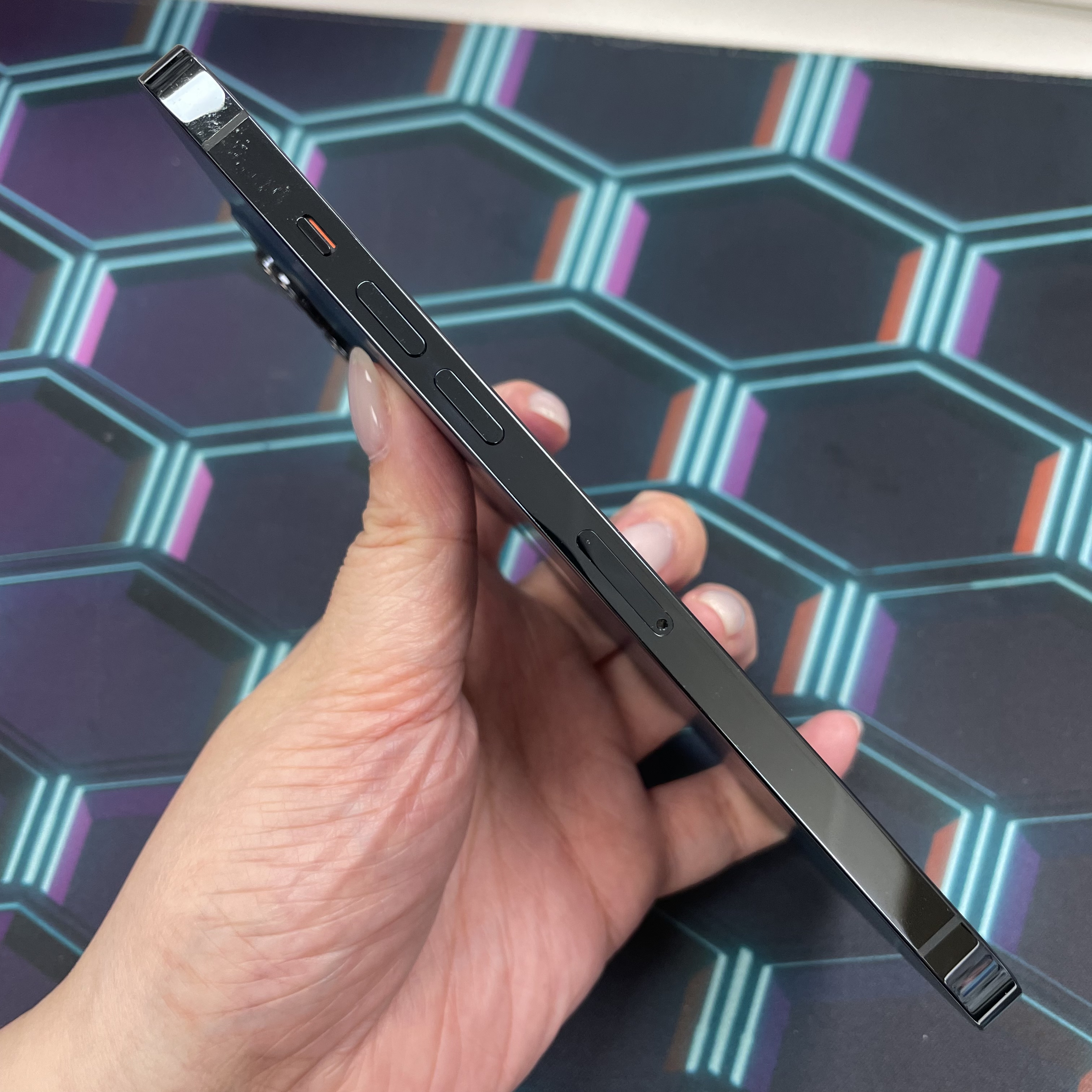 *6530 12 Pro max 勁靚機 256GB 電90 藍色 blue