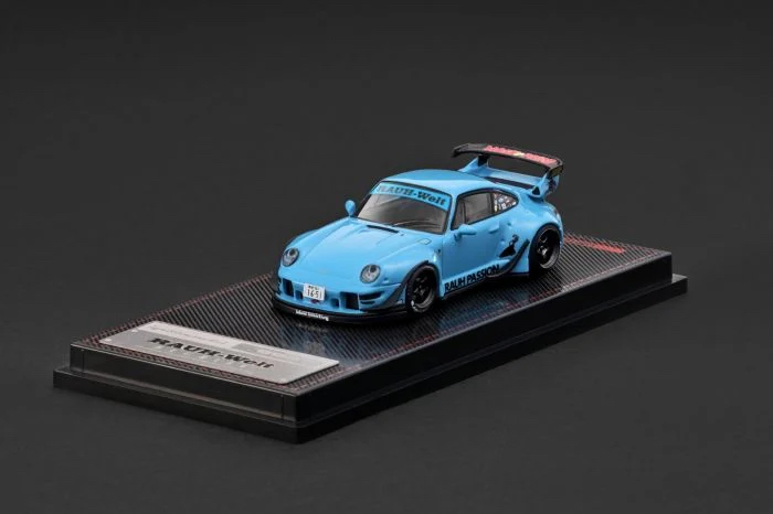 (預訂 Pre Order) Ignition model (IG4211) 1:64 - RWB 993 Light Blue