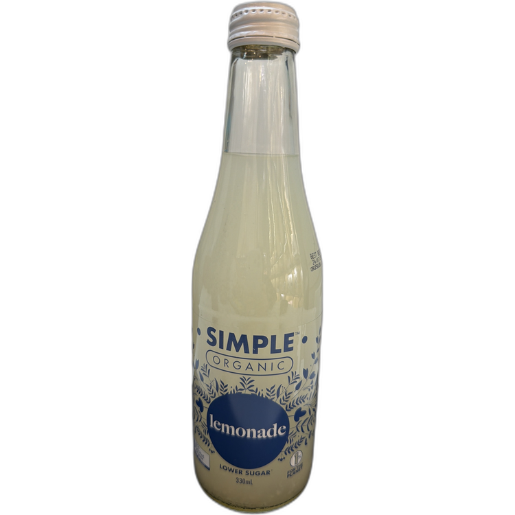 Simple 有機Lemonade 汽水