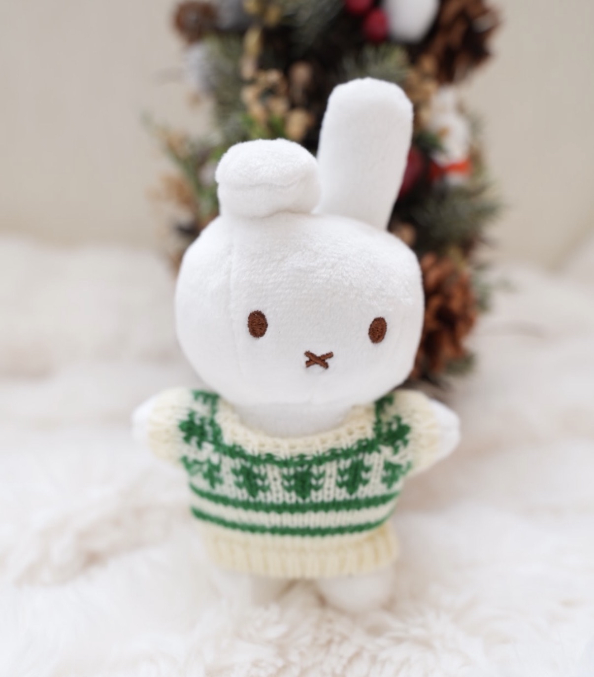 聖誕必搶 Miffy & Friends 聖誕掛件連購物袋套裝 #此貨品不納入滿$600免SF運費